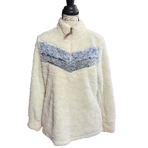 Weatherproof Vintage Super Soft Faux Fur Pullover Medium EUC - Picture 2 of 5